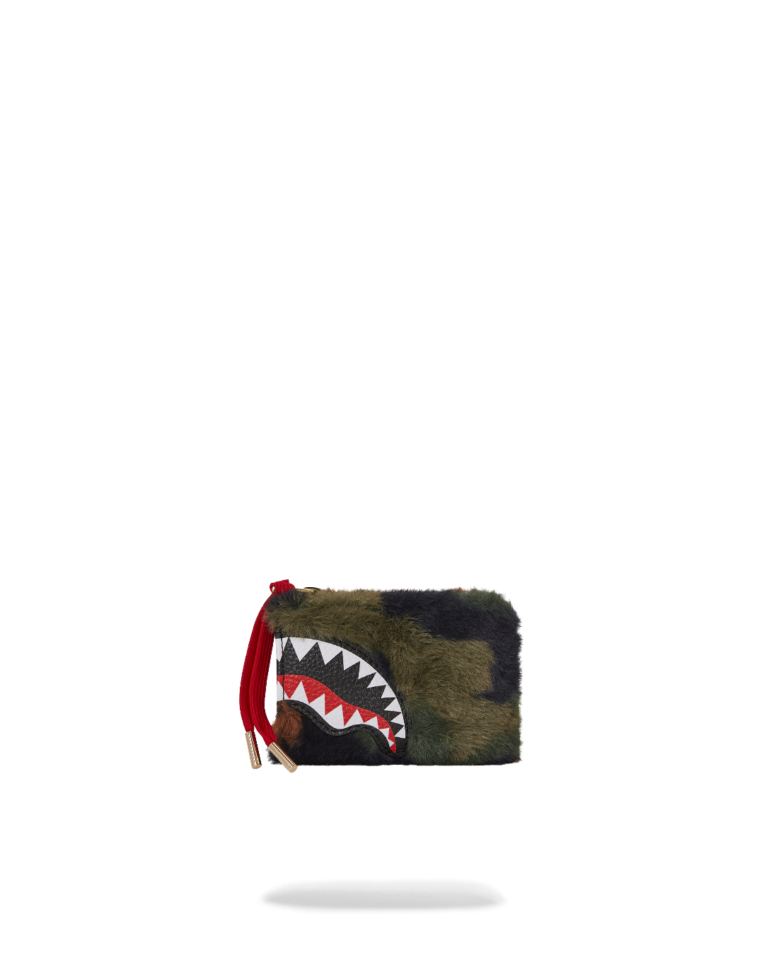 SPRAYGROUND Big Sky Fur Shark Wallet — product image 5