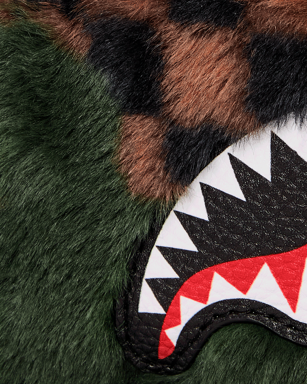 SPRAYGROUND Big Sky Fur Shark Wallet — product image 8