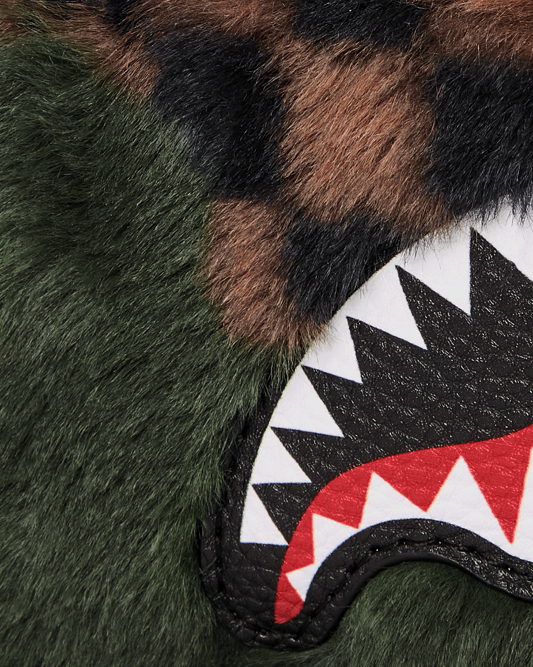 SPRAYGROUND Big Sky Fur Shark Wallet — product image 8
