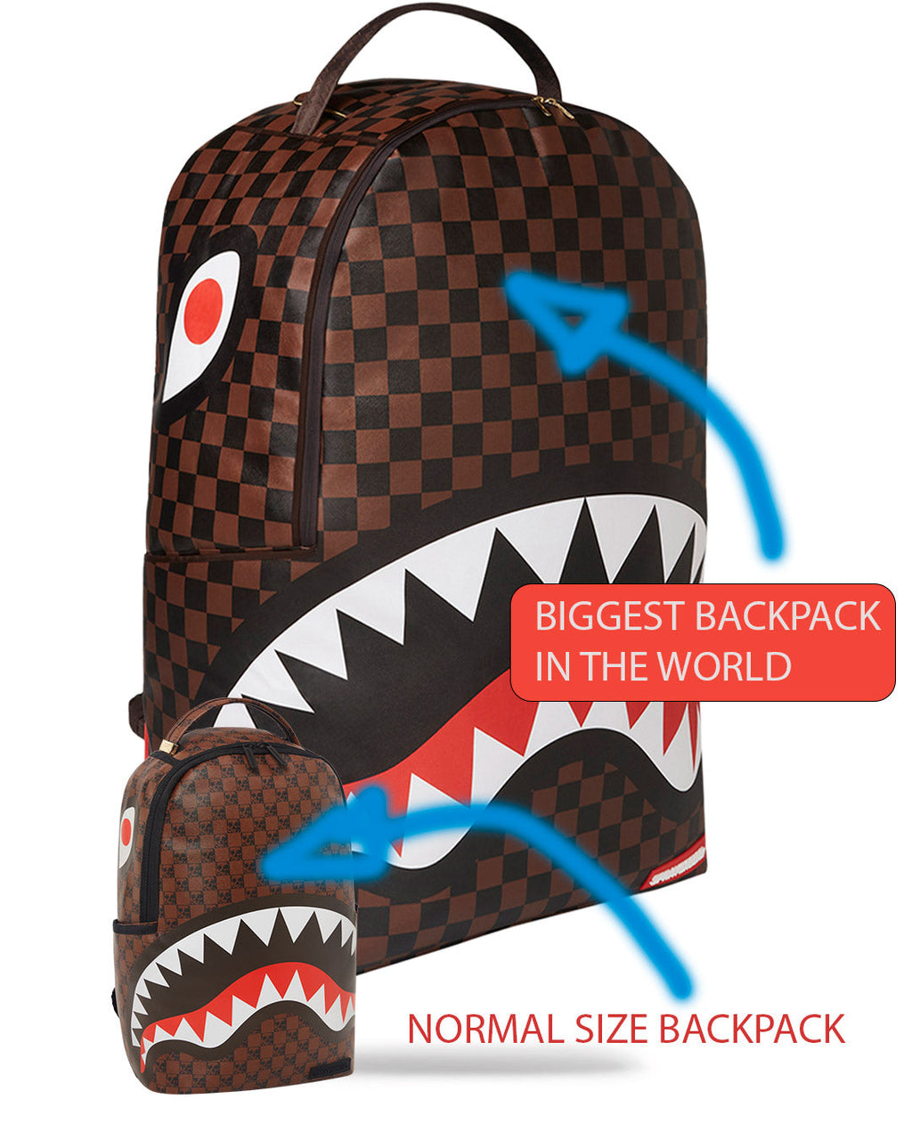 SPRAYGROUND Biggest Backpack In The World (Only 20 Made) — product image 2