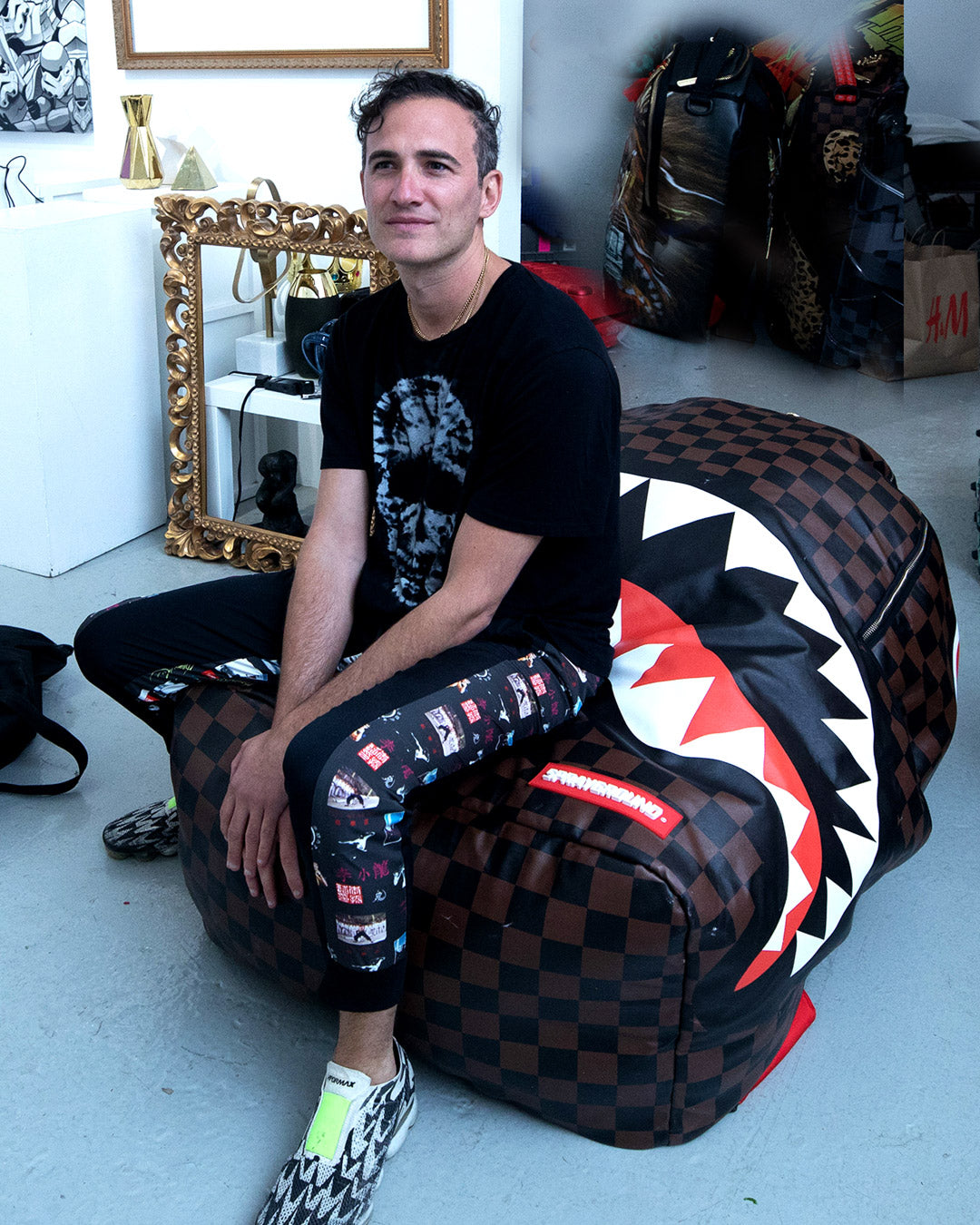 SPRAYGROUND Biggest Backpack In The World (Only 20 Made) — product image 4