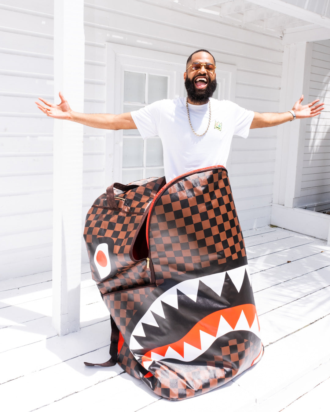 SPRAYGROUND Biggest Backpack In The World (Only 20 Made) — product image 7