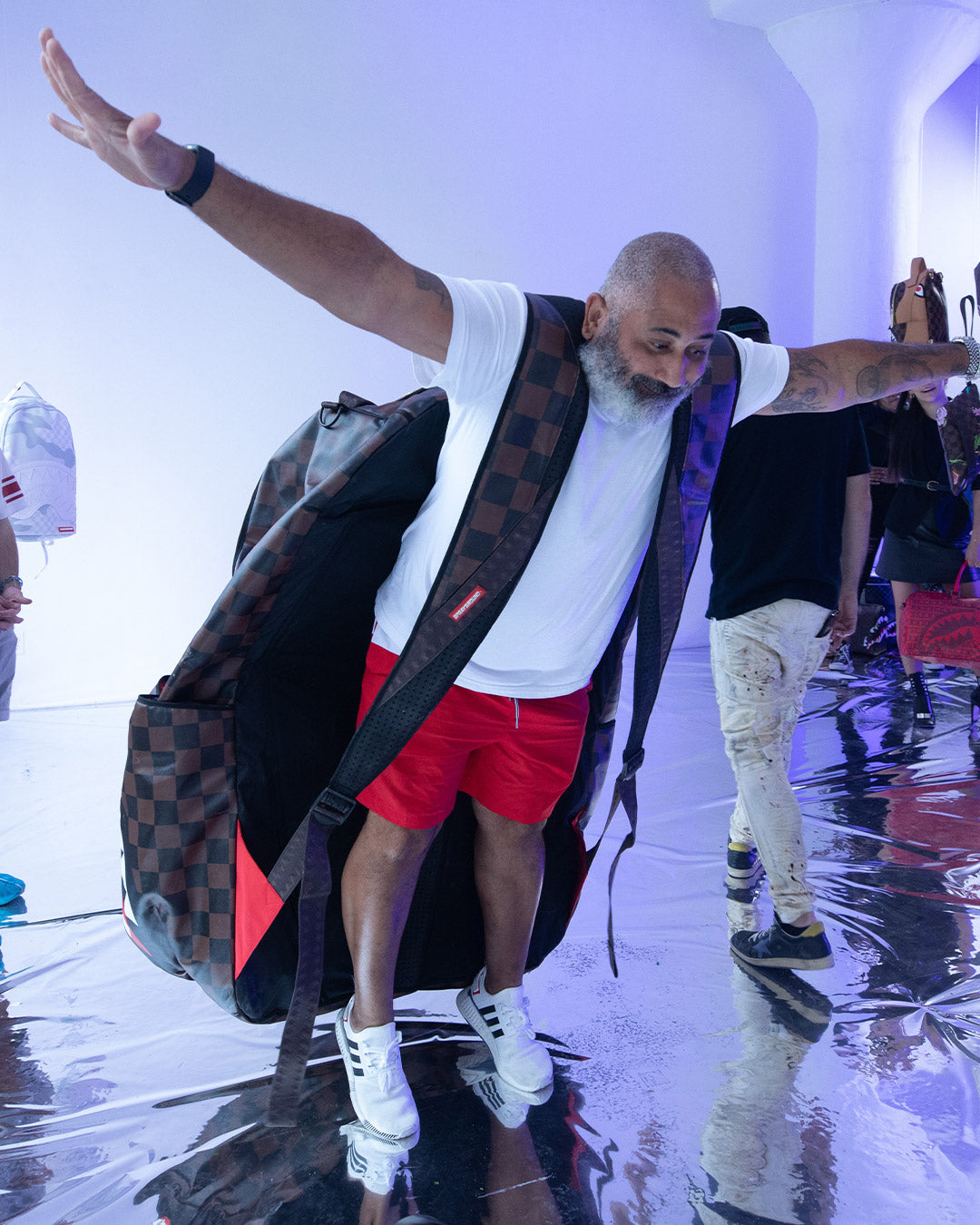 SPRAYGROUND Biggest Backpack In The World (Only 20 Made) — product image 9