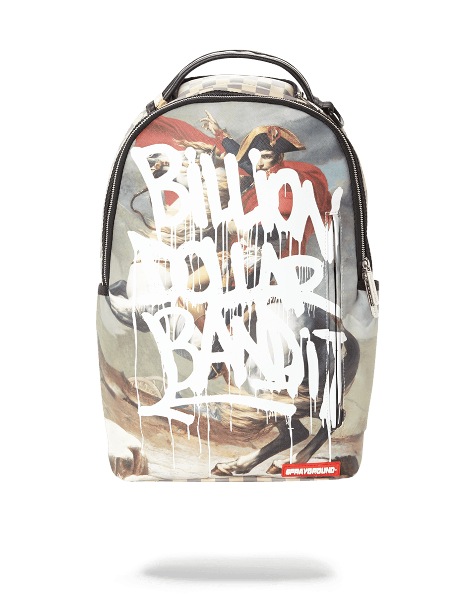 SPRAYGROUND Billion Dollar Bandit Napoleon Backpack — product image 1