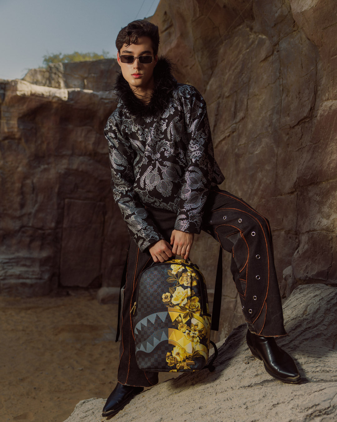 SPRAYGROUND Billionaire Bloom Backpack — product image 2
