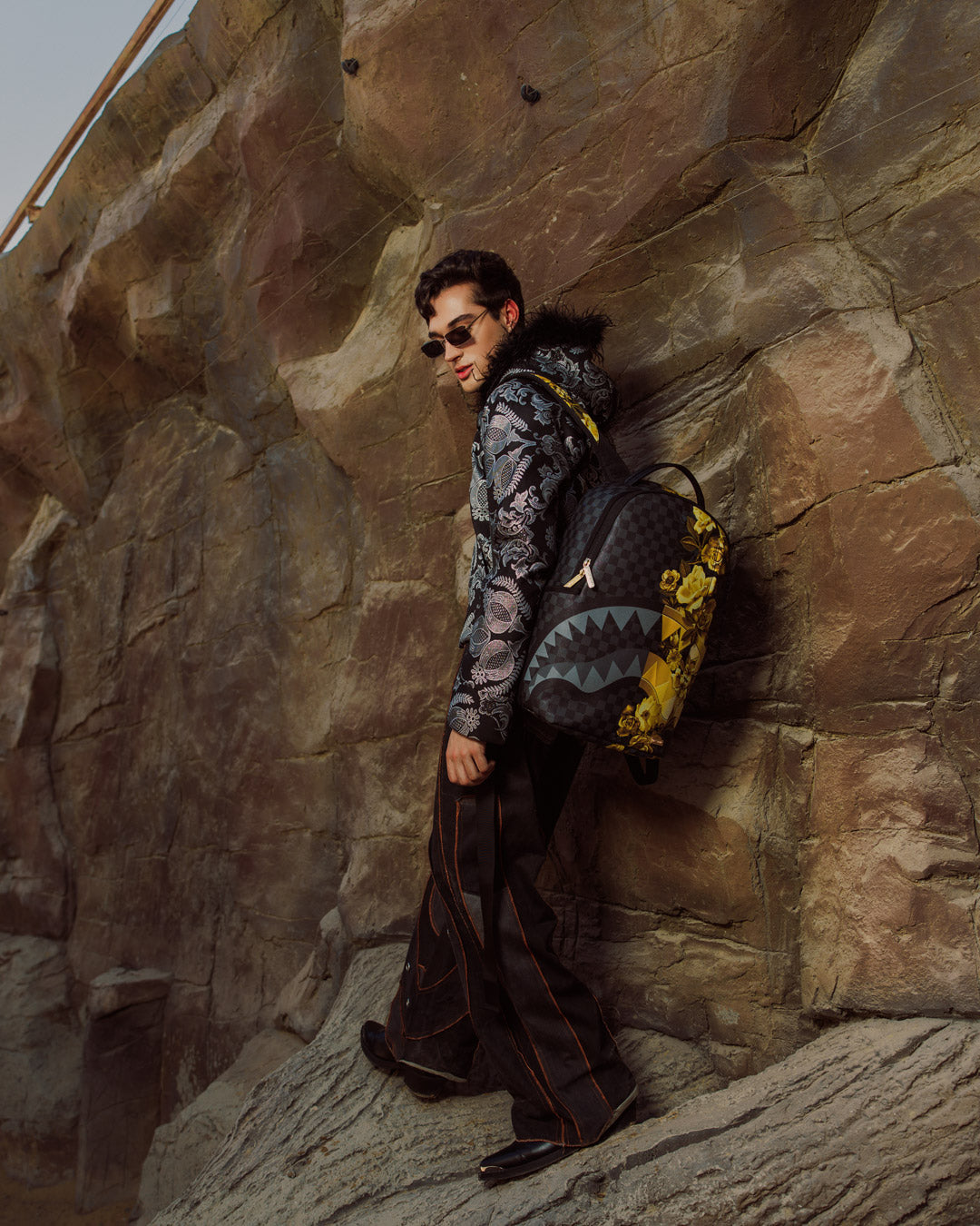 SPRAYGROUND Billionaire Bloom Backpack — product image 4