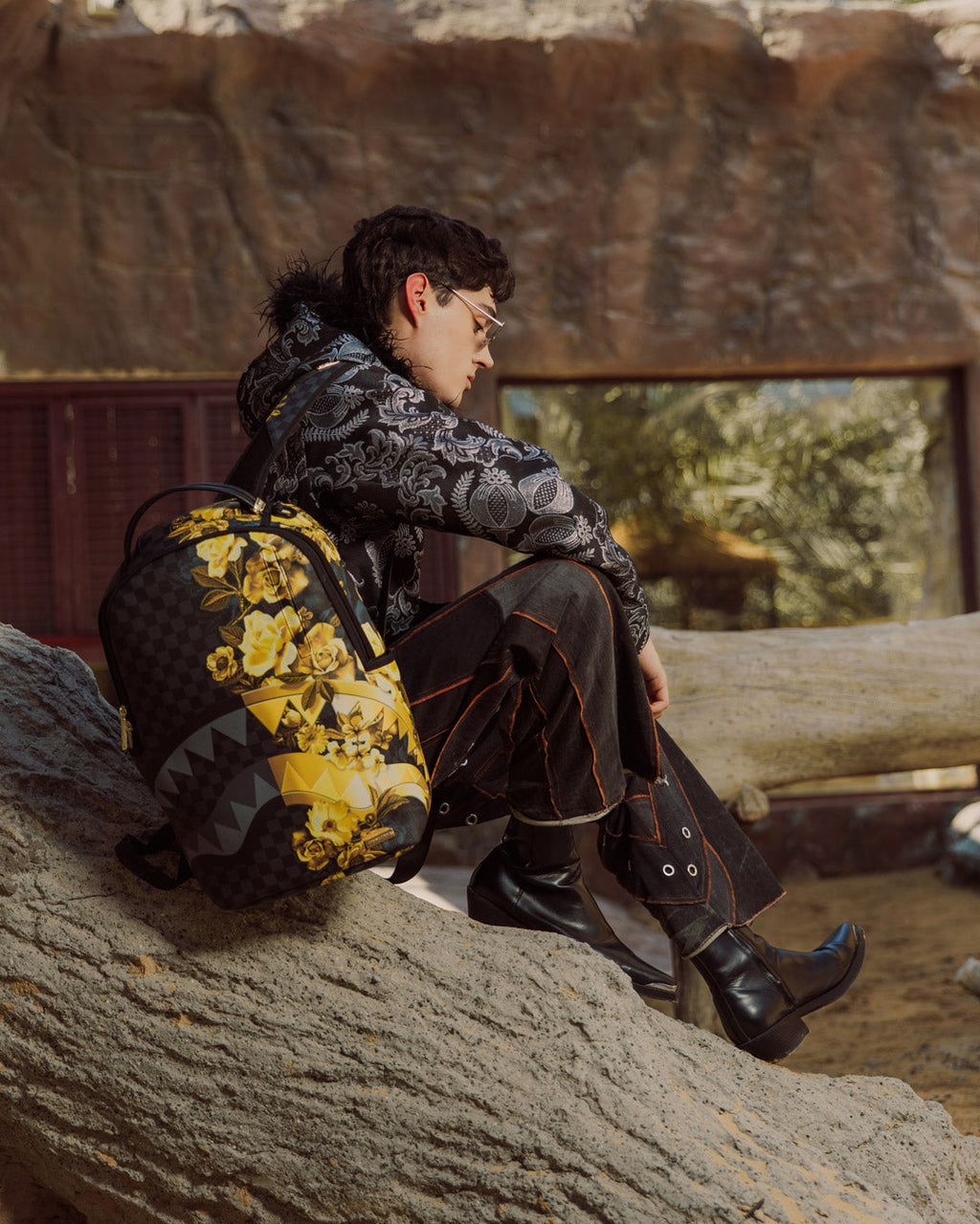 SPRAYGROUND Billionaire Bloom Backpack — product image 6