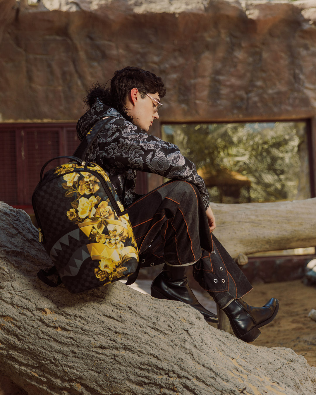 SPRAYGROUND Billionaire Bloom Backpack — product image 6