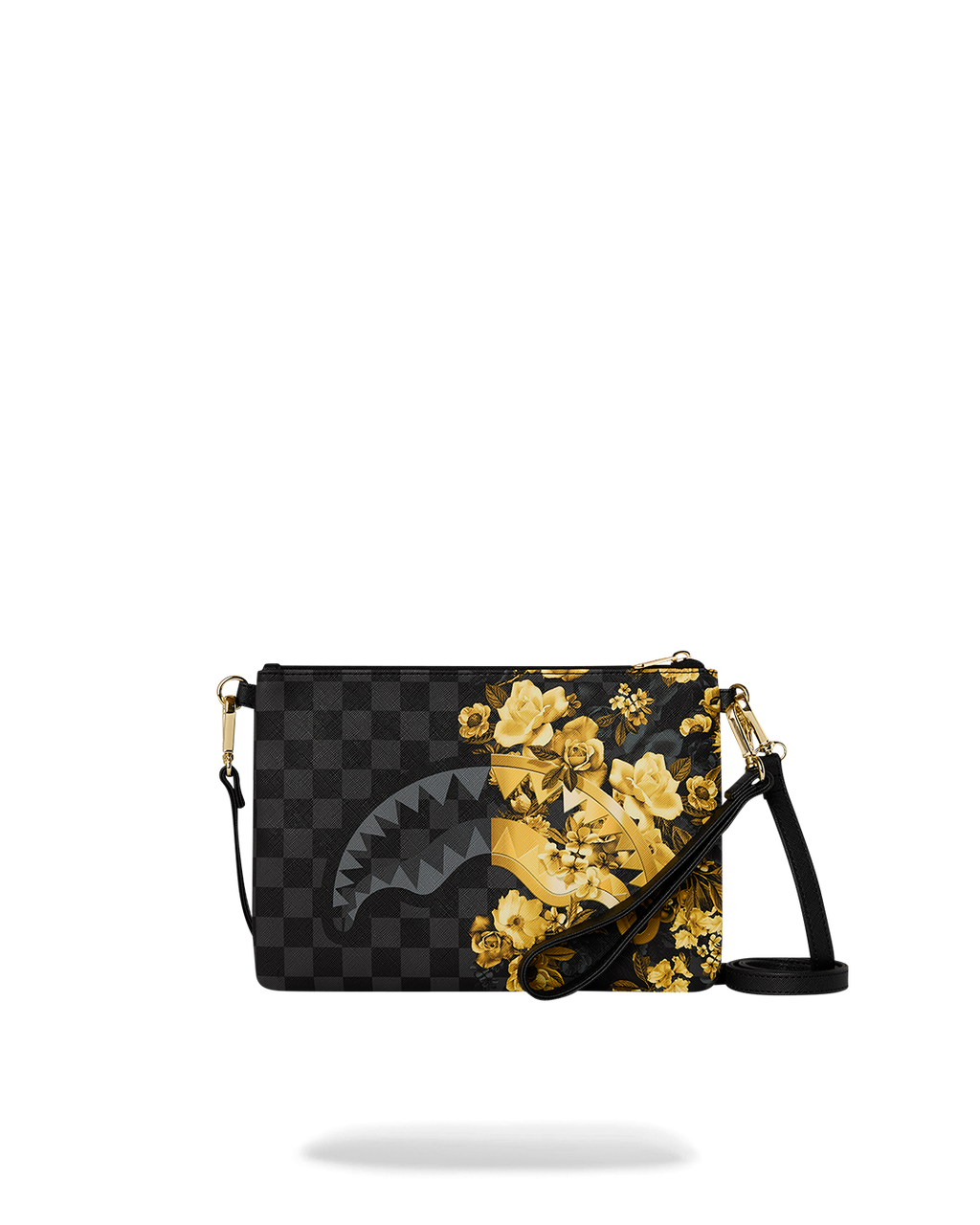 SPRAYGROUND Billionaire Bloom Crossover Clutch — product image 1