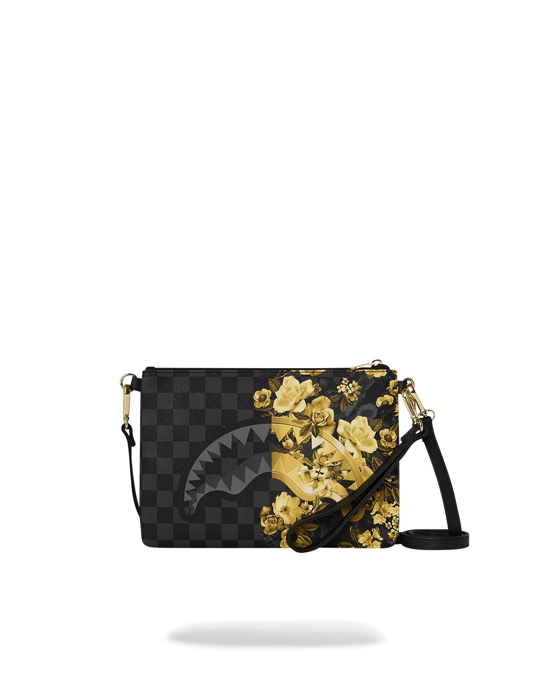SPRAYGROUND Billionaire Bloom Crossover Clutch — product image 1