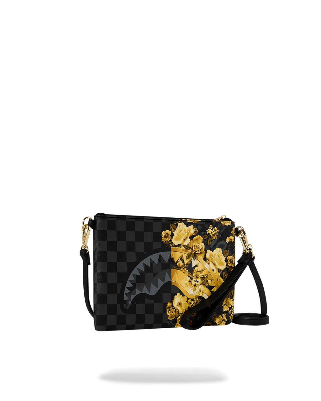 SPRAYGROUND Billionaire Bloom Crossover Clutch — product image 2