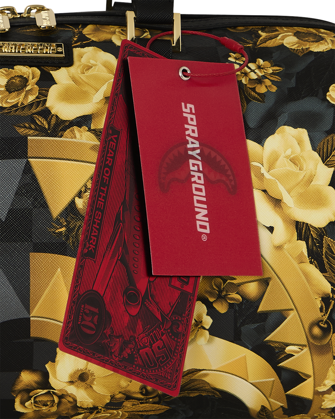 SPRAYGROUND Billionaire Bloom Mini Duffle — product image 9
