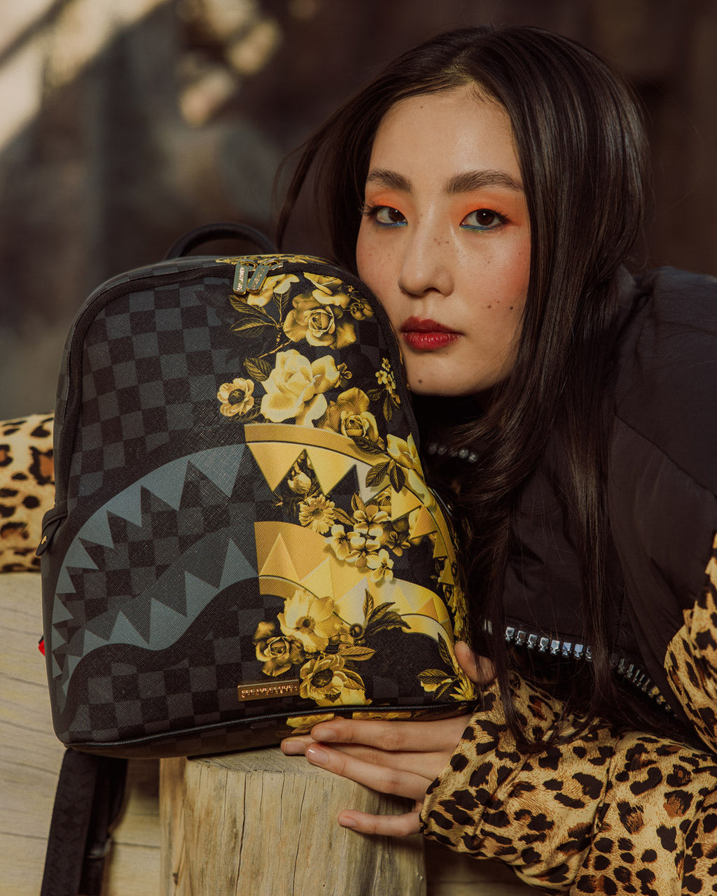 SPRAYGROUND Billionaire Bloom Savage Backpack — product image 6