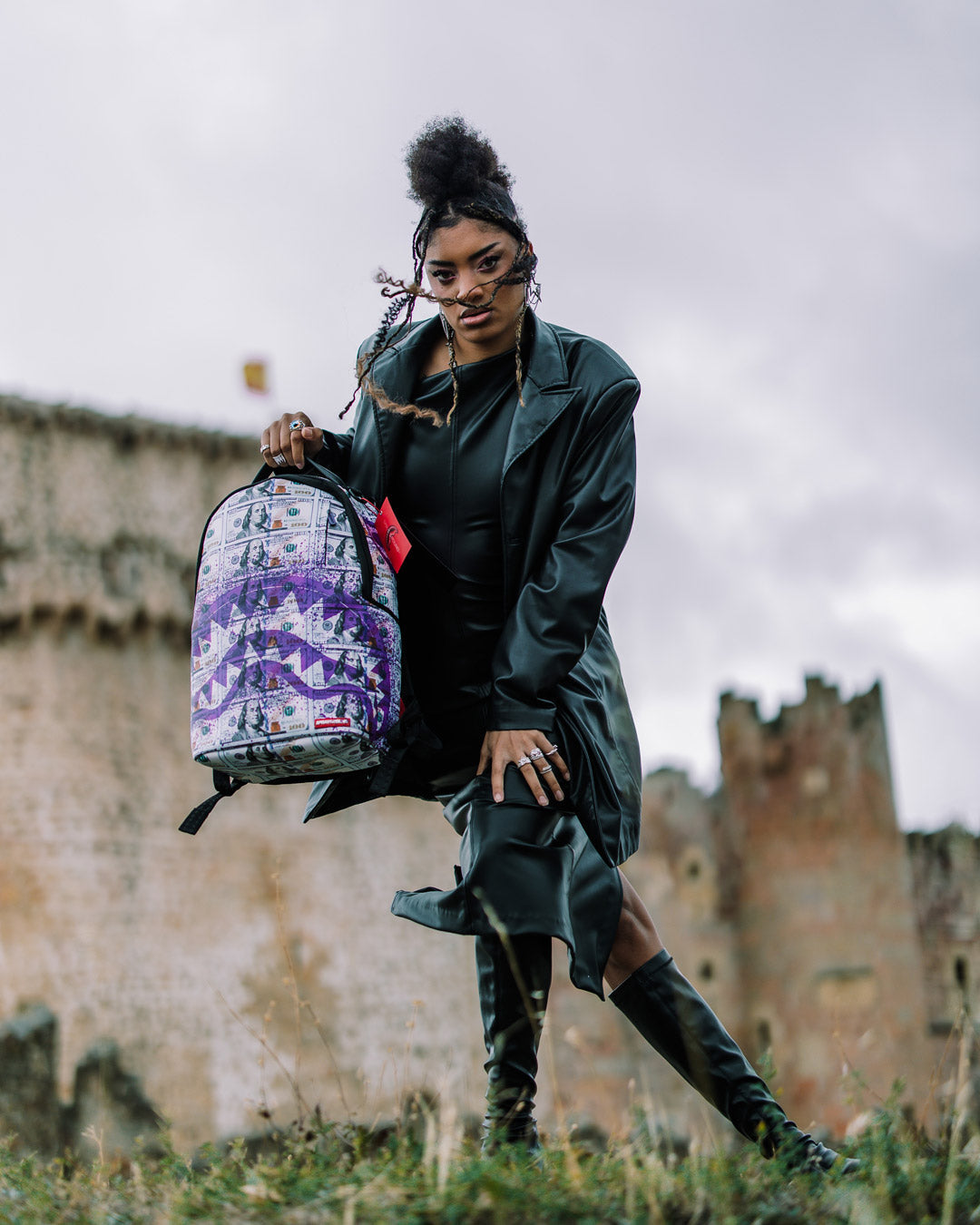 SPRAYGROUND Billions In The Bank Backpack — product image 12