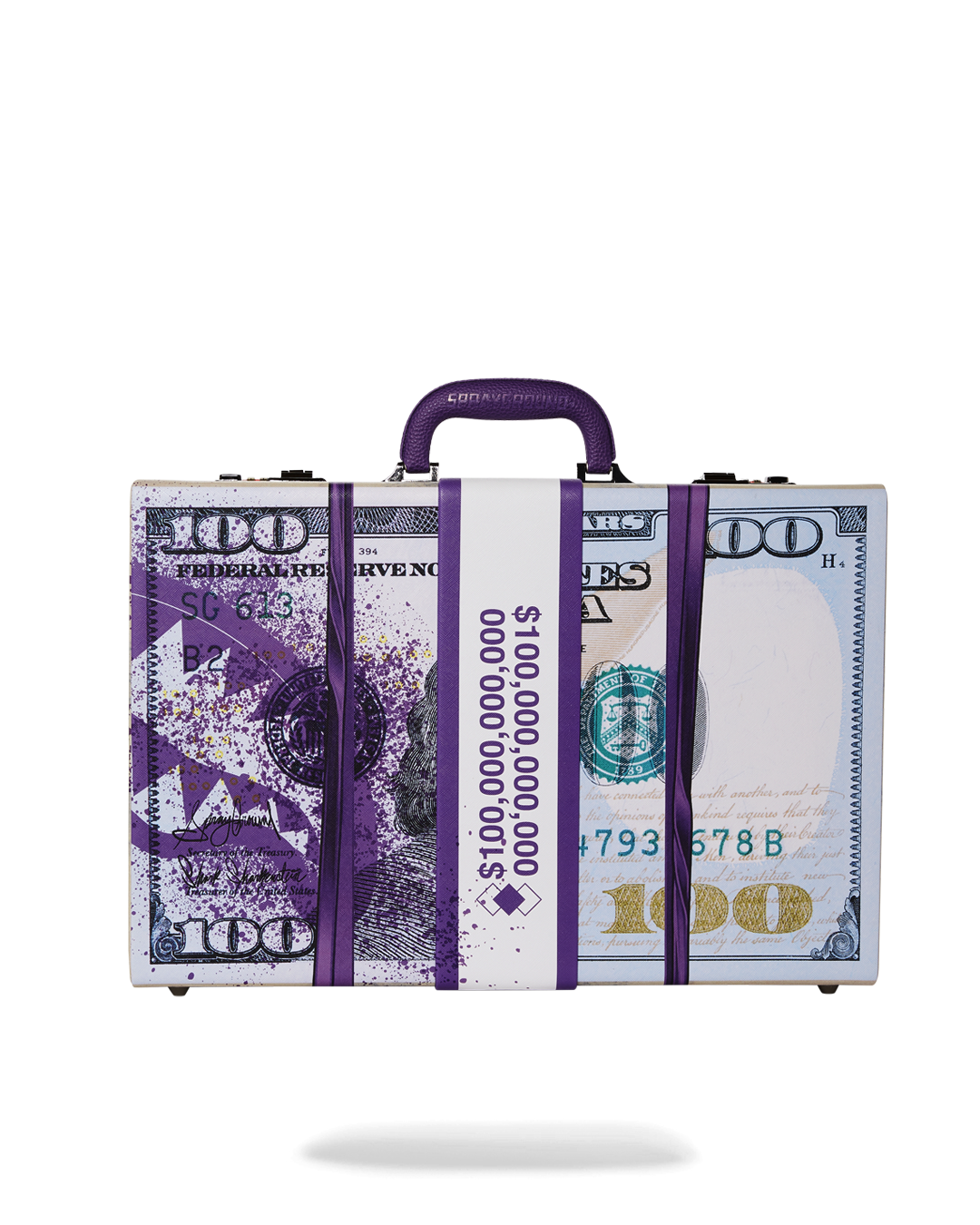 SPRAYGROUND Billions In The Bank Briefcase — product image 1