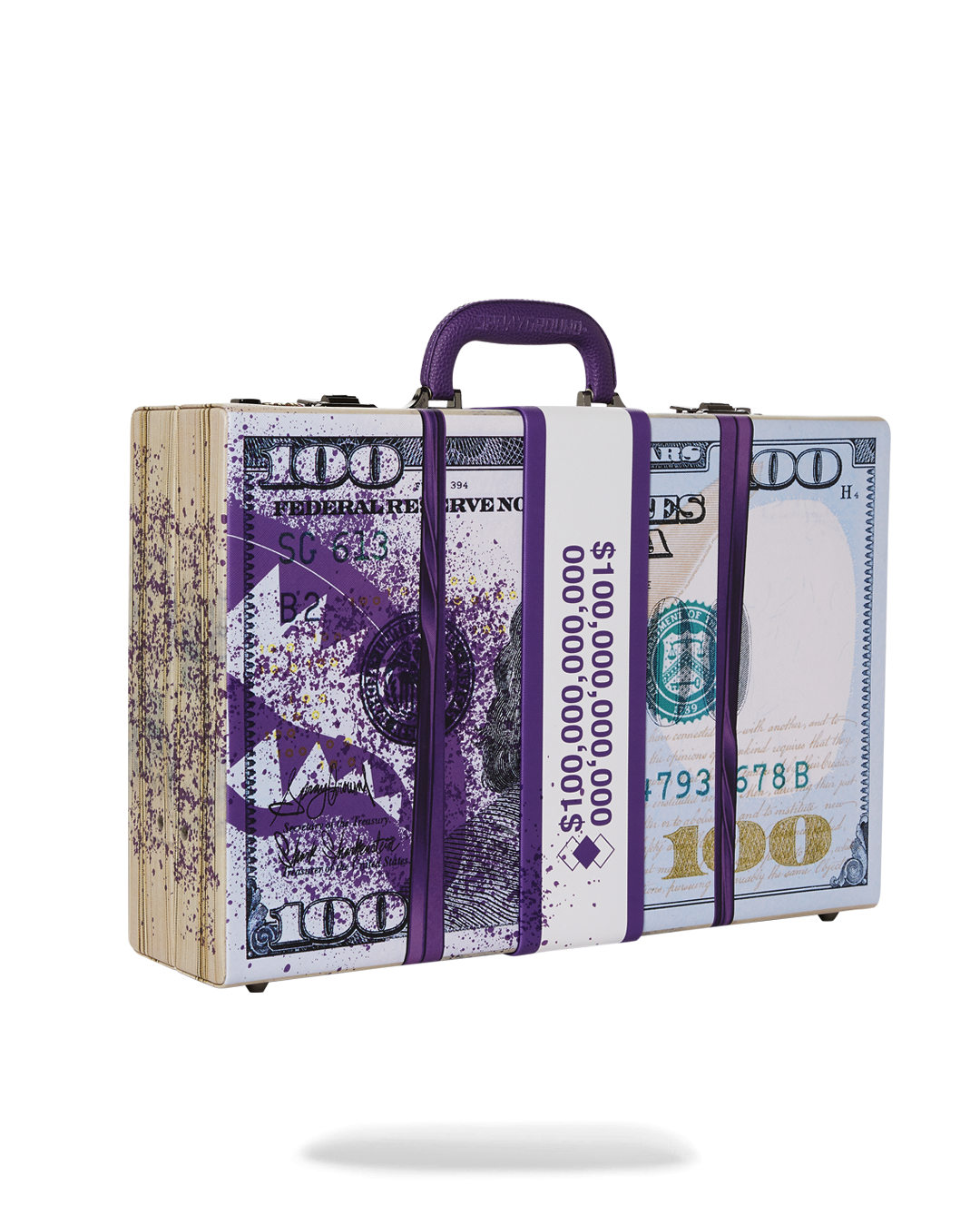 SPRAYGROUND Billions In The Bank Briefcase — product image 3