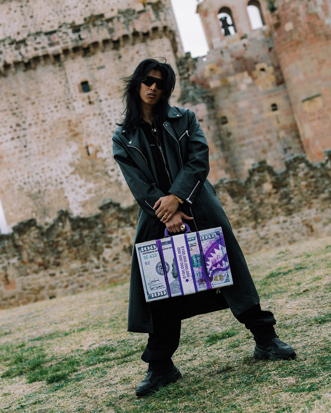 SPRAYGROUND Billions In The Bank Briefcase — product image 4