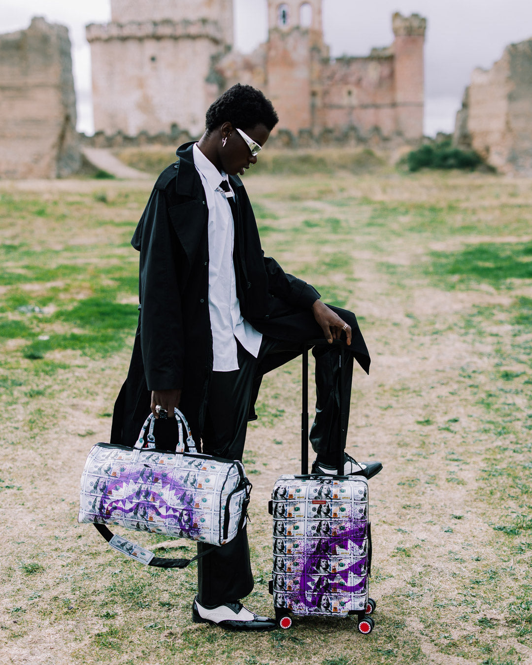 SPRAYGROUND Billions In The Bank Duffle — product image 2