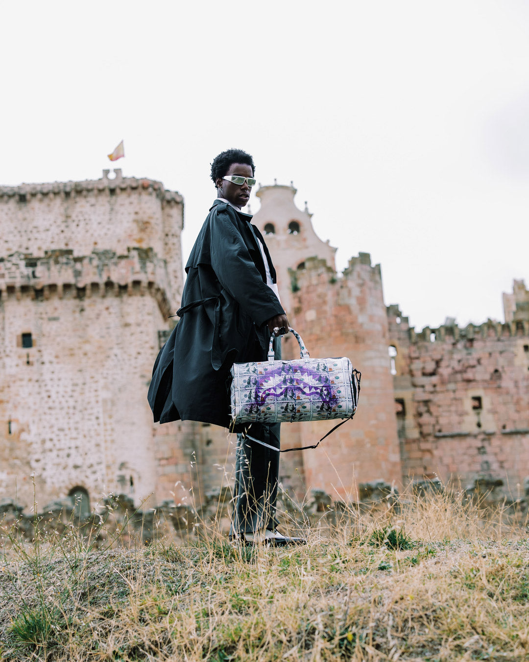 SPRAYGROUND Billions In The Bank Duffle — product image 6