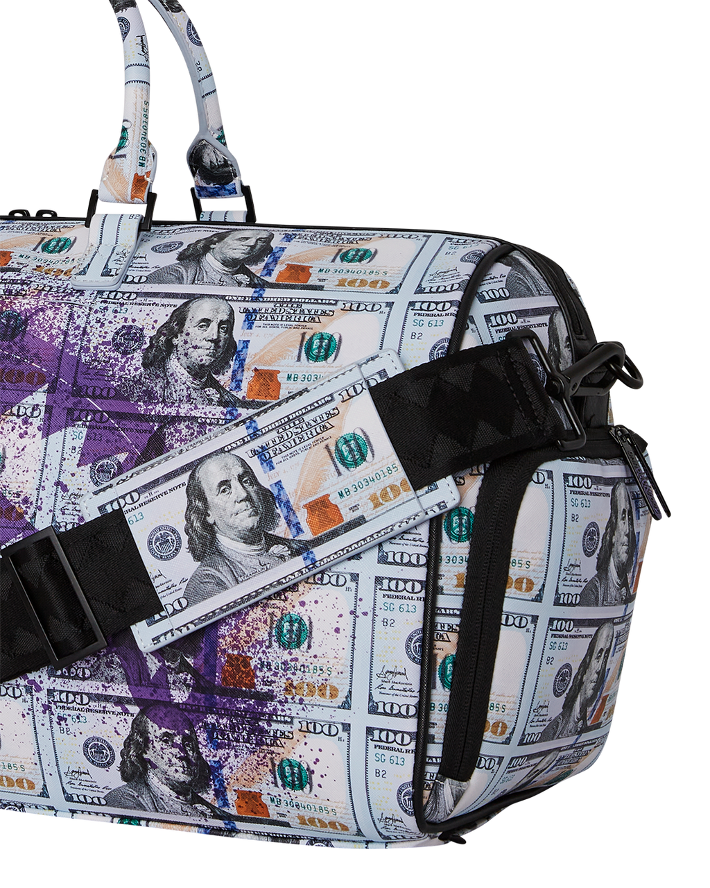 SPRAYGROUND Billions In The Bank Duffle — product image 9