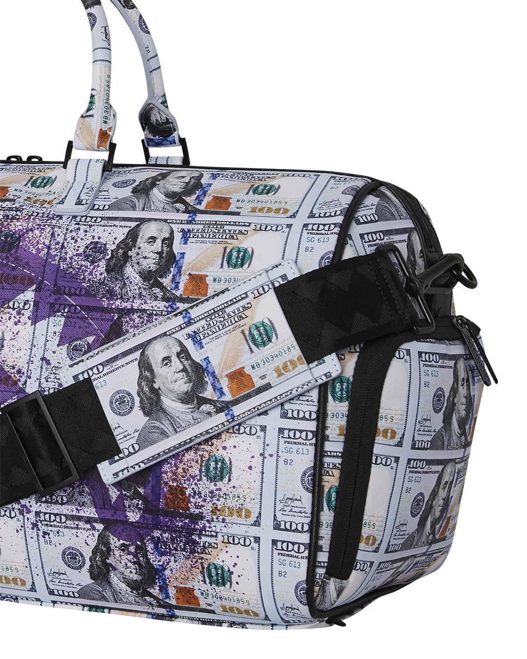 SPRAYGROUND Billions In The Bank Duffle — product image 9