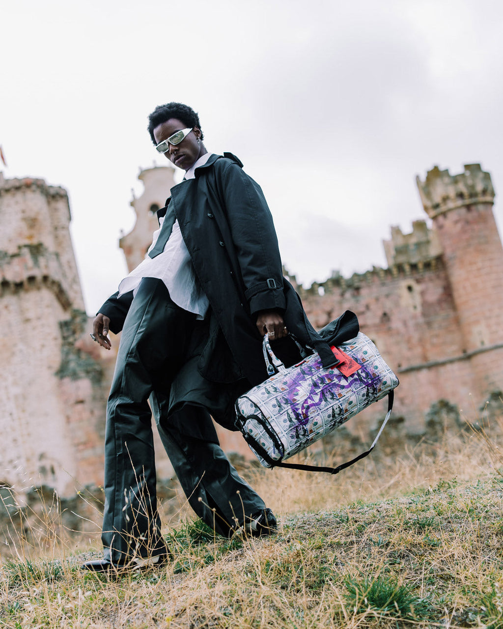 SPRAYGROUND Billions In The Bank Duffle — product image 10