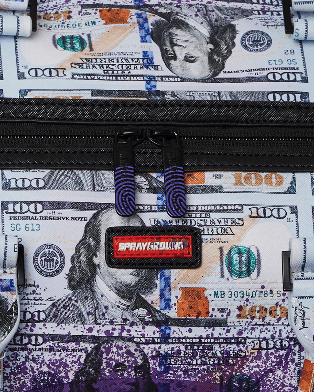 SPRAYGROUND Billions In The Bank Duffle — product image 11