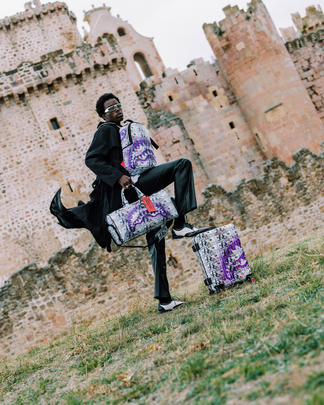 SPRAYGROUND Billions In The Bank Duffle — product image 12