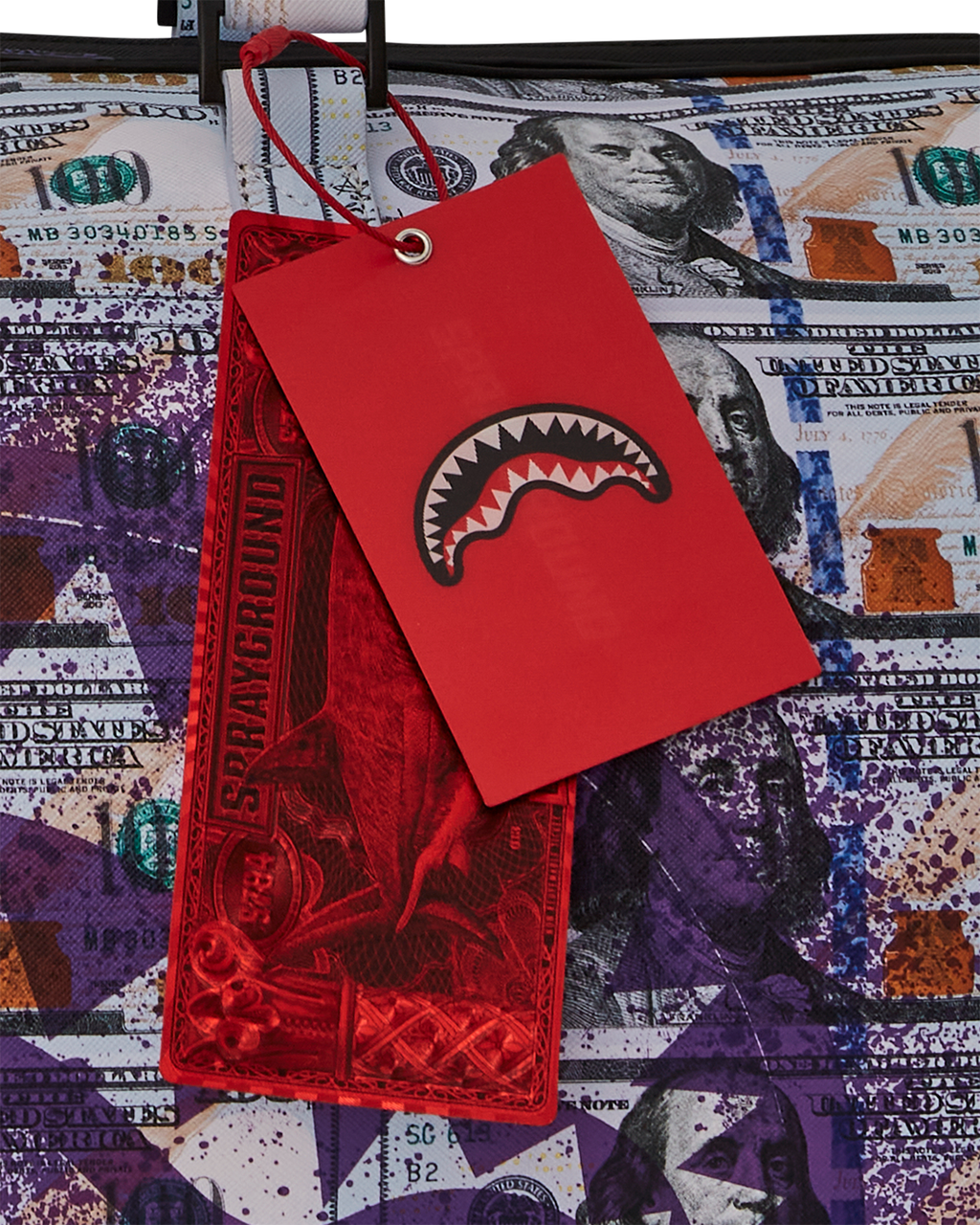 SPRAYGROUND Billions In The Bank Duffle — product image 15