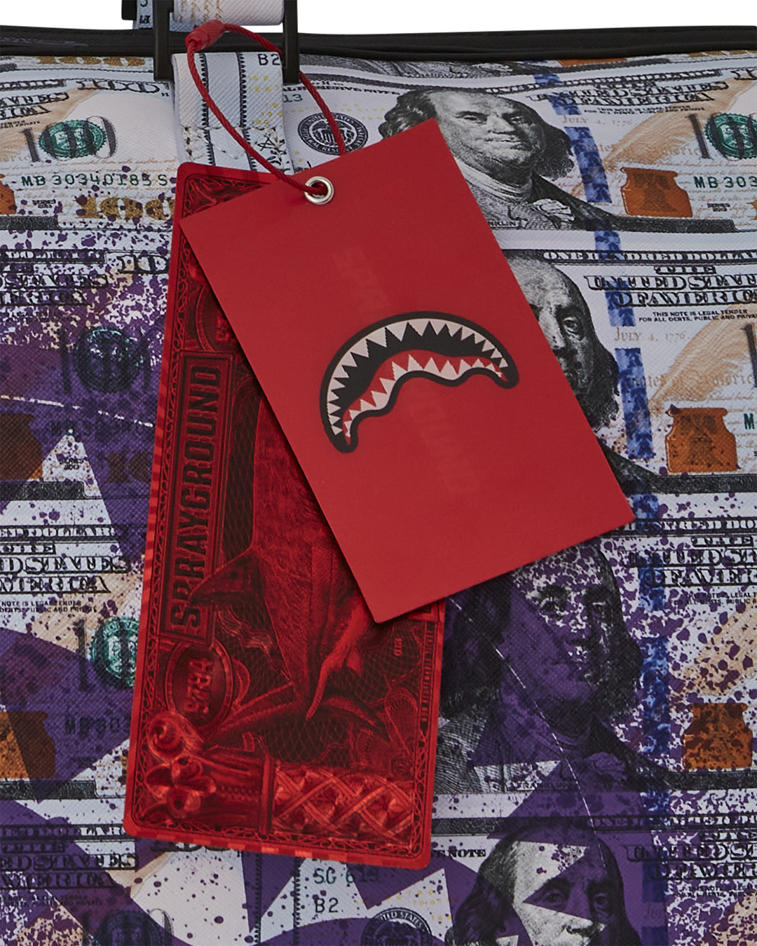 SPRAYGROUND Billions In The Bank Duffle — product image 15