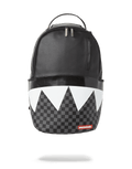 SPRAYGROUND Black Half Check Sharks In Paris Backpack (One Of One) — product image 1