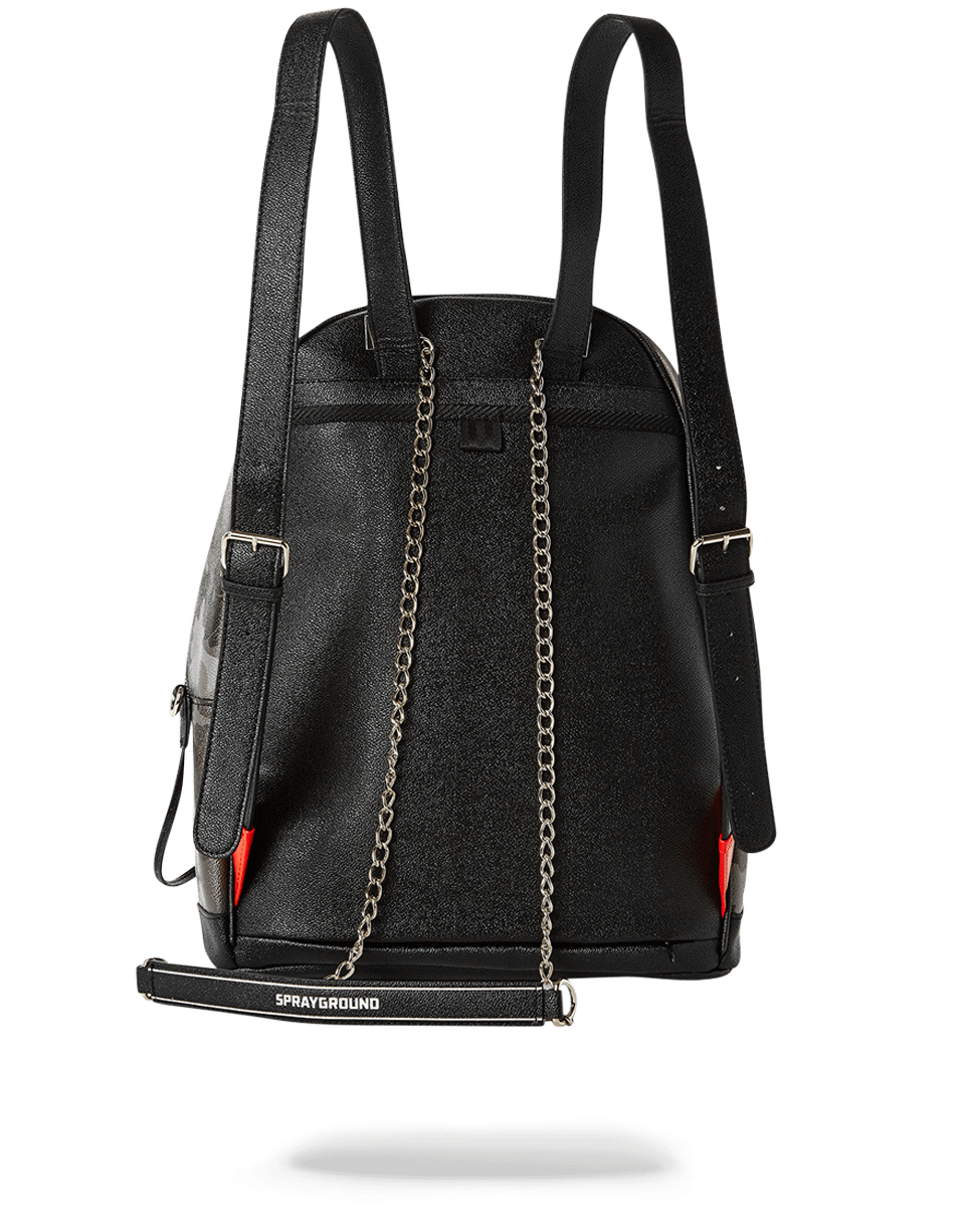 SPRAYGROUND Black Panthera Camo Emperor Backpack — product image 2