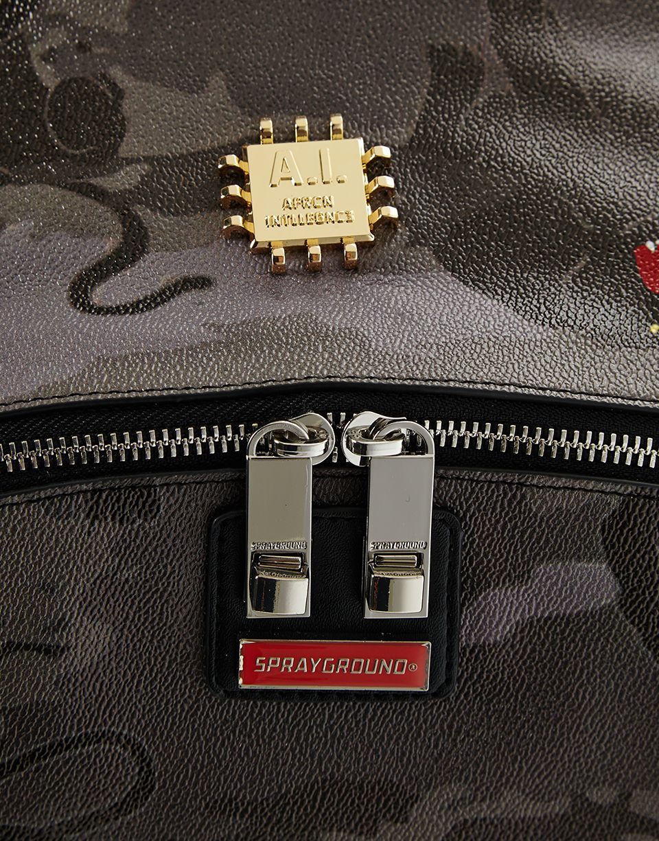 SPRAYGROUND Black Panthera Camo Emperor Backpack — product image 5