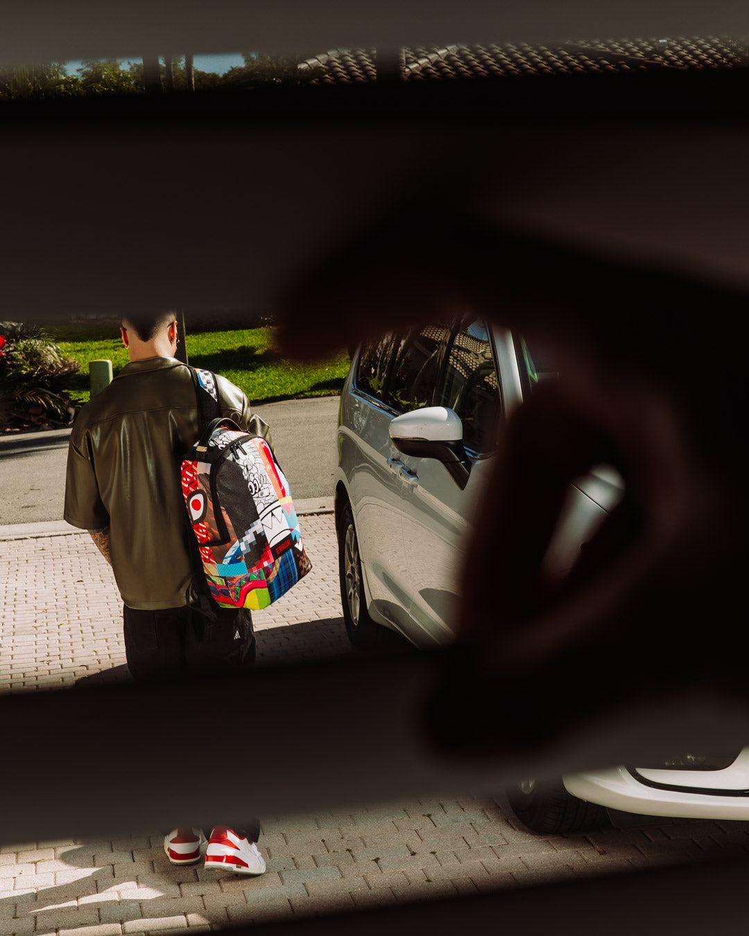 SPRAYGROUND Block Party Backpack — product image 2