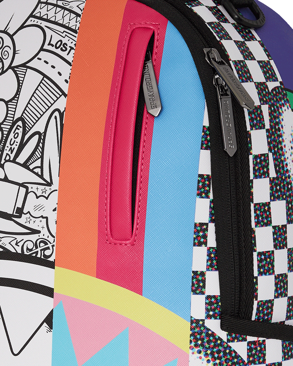 SPRAYGROUND Block Party Backpack — product image 8