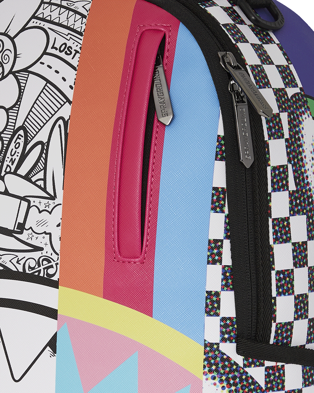 SPRAYGROUND Block Party Backpack — product image 8