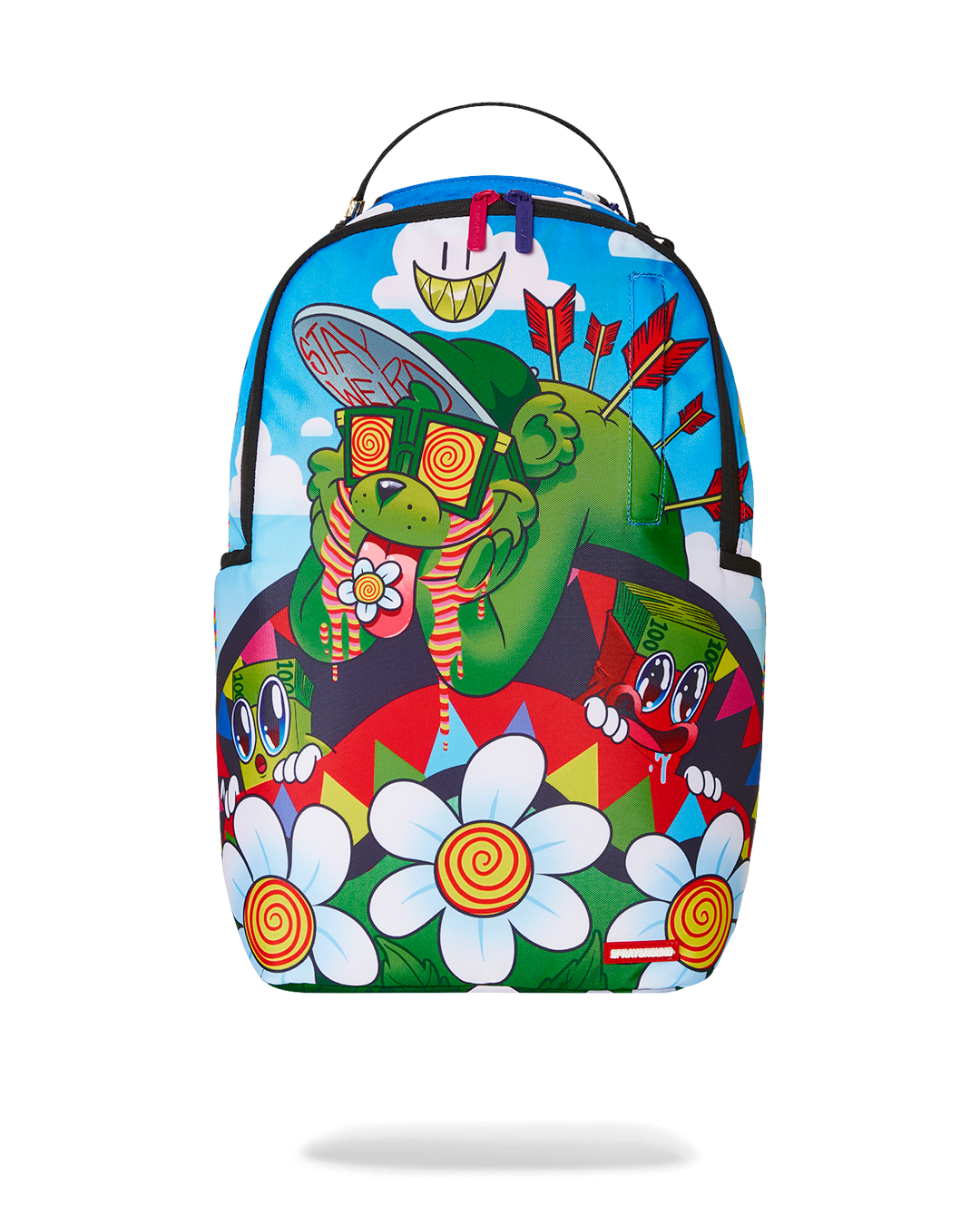 SPRAYGROUND Bloom Bloom Bear Backpack — product image 1