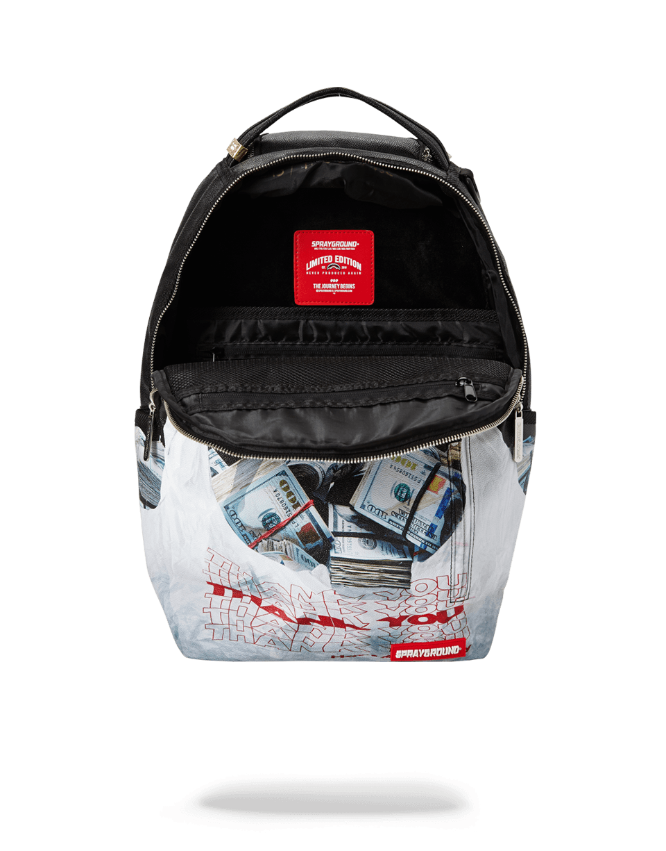 SPRAYGROUND Bodega Bag Rolls Backpack — product image 5
