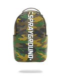 SPRAYGROUND Bodyguard (Camo) Backpack — product image 1