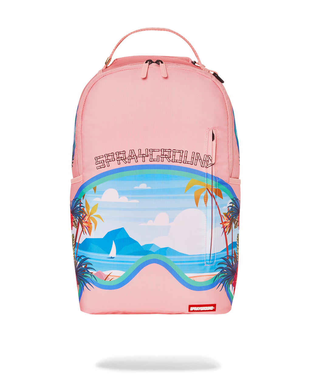 SPRAYGROUND Bora Bora Shark Island Villa Backpack — product image 1