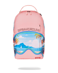 SPRAYGROUND Bora Bora Shark Island Villa Backpack — product image 1