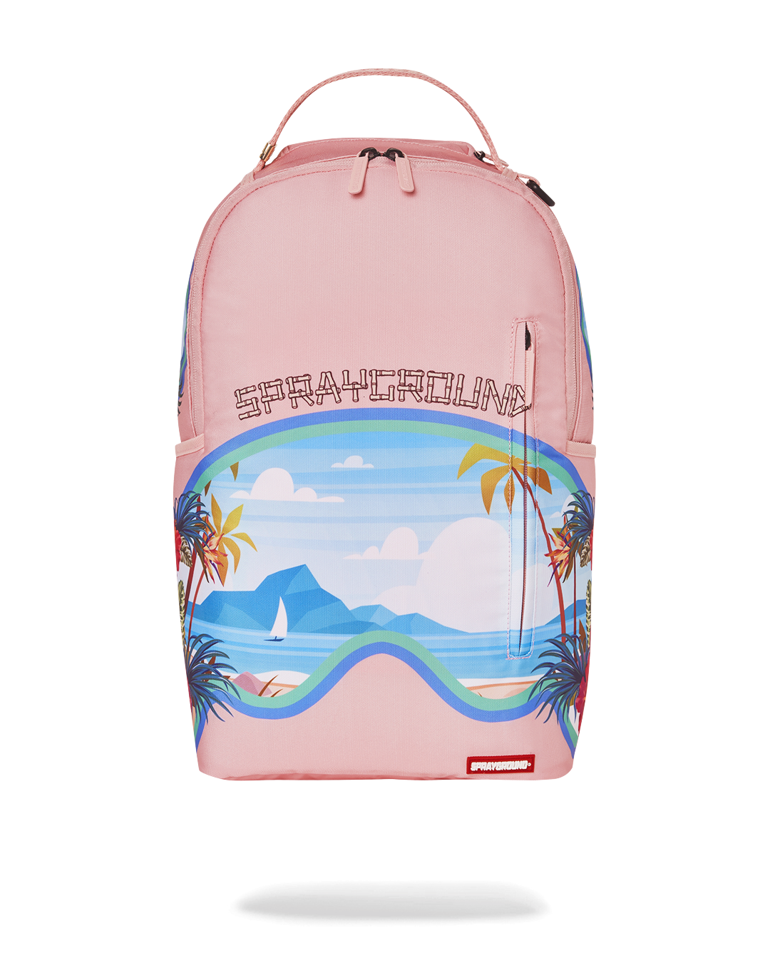 SPRAYGROUND Bora Bora Shark Island Villa Backpack — product image 1