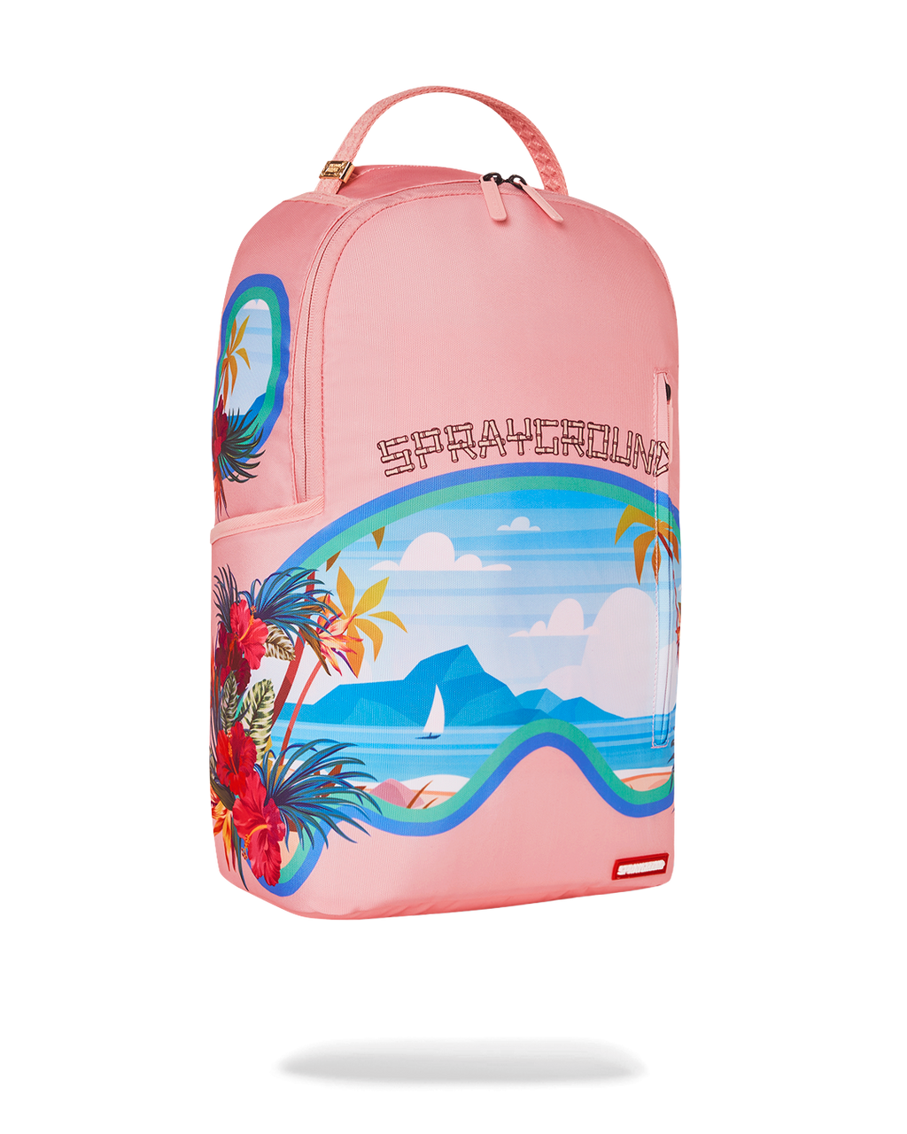 SPRAYGROUND Bora Bora Shark Island Villa Backpack — product image 3