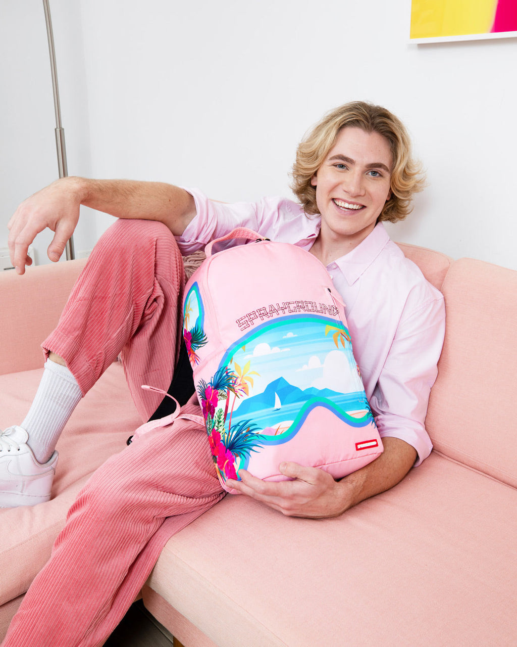SPRAYGROUND Bora Bora Shark Island Villa Backpack — product image 4