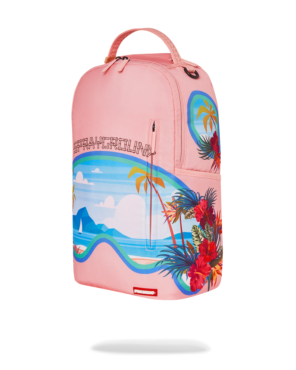 SPRAYGROUND Bora Bora Shark Island Villa Backpack — product image 7