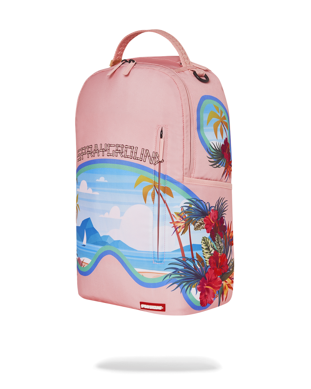 SPRAYGROUND Bora Bora Shark Island Villa Backpack — product image 7