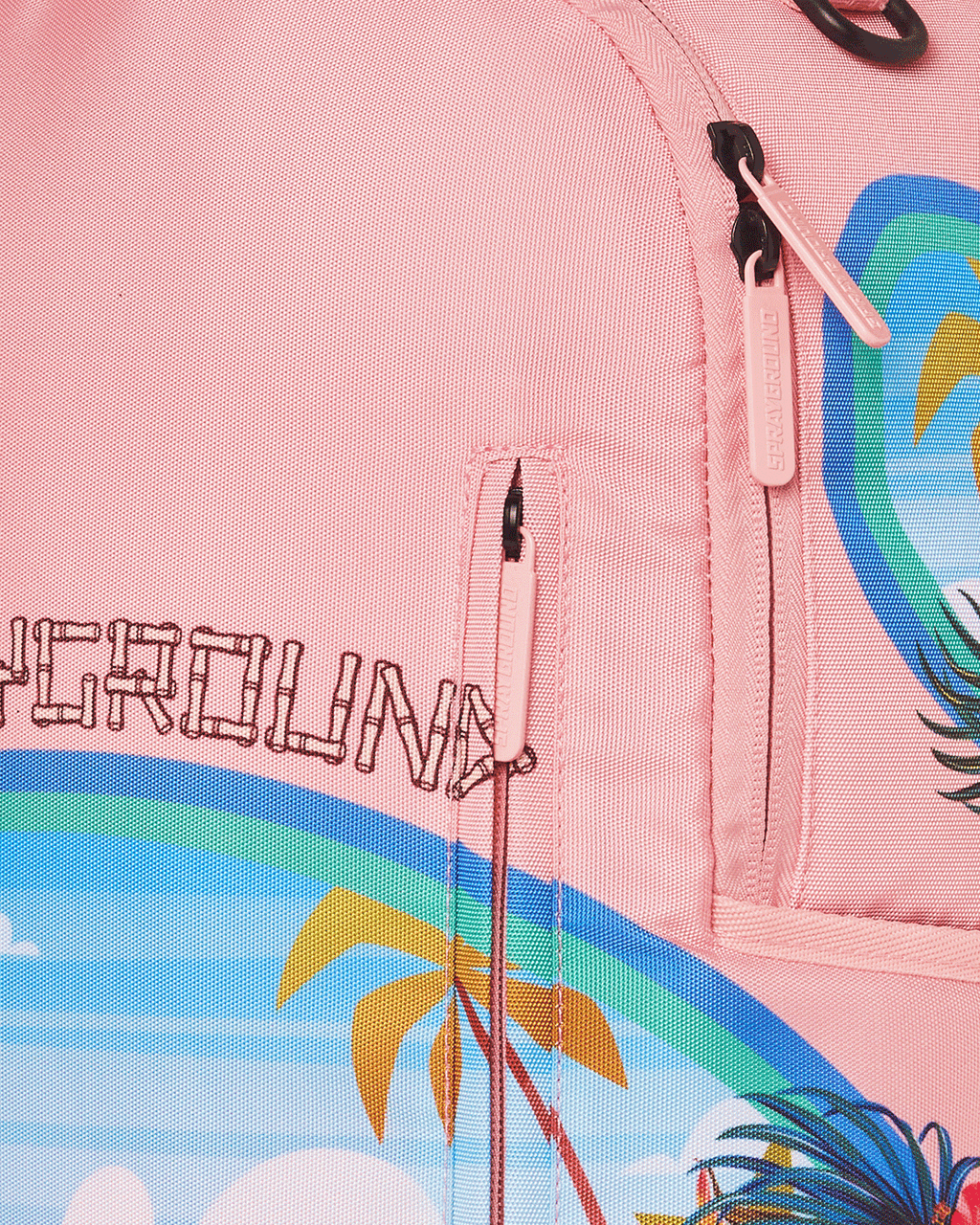 SPRAYGROUND Bora Bora Shark Island Villa Backpack — product image 11