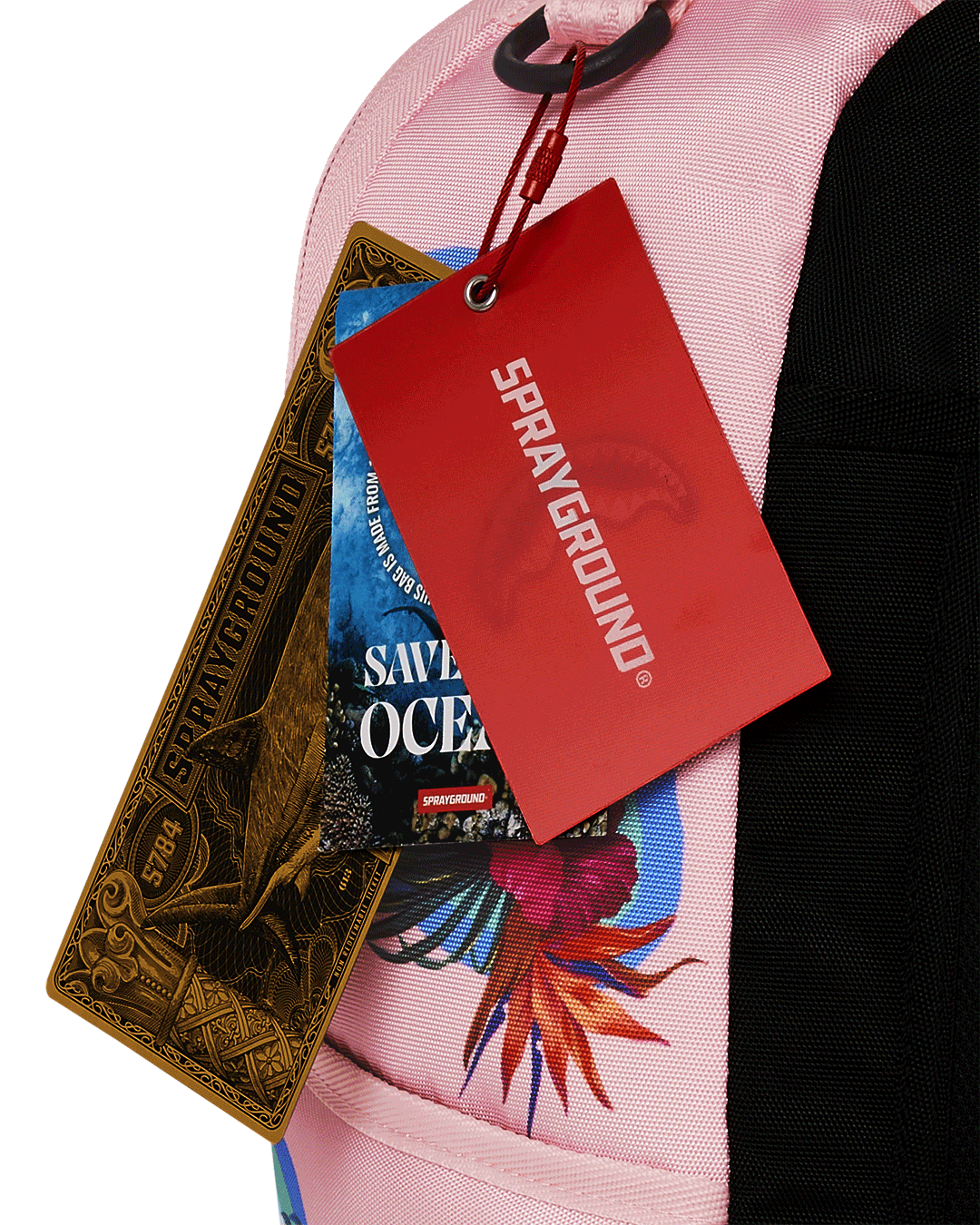 SPRAYGROUND Bora Bora Shark Island Villa Backpack — product image 15