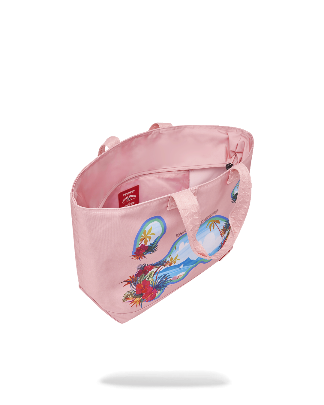 SPRAYGROUND Bora Bora Shark Island Villa Beach Tote — product image 7