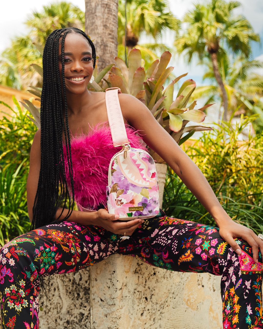 SPRAYGROUND Botanic Villa Chilla Backpack Sling — product image 4